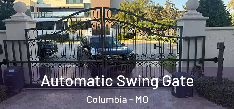  Automatic Swing Gate Columbia - MO