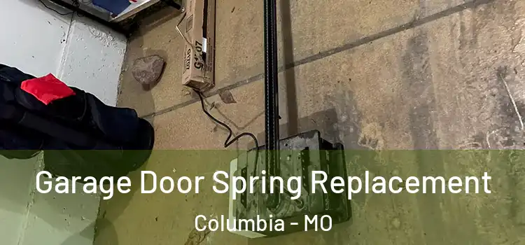  Garage Door Spring Replacement Columbia - MO