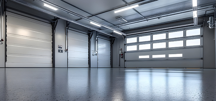 Sectional Industrial Doors Columbia