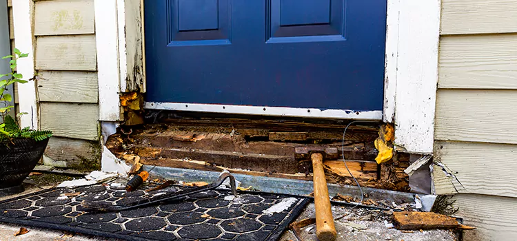 New Exterior Door Installation Columbia