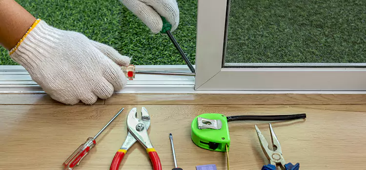 Sliding Door Track Replacement in Columbia, MO